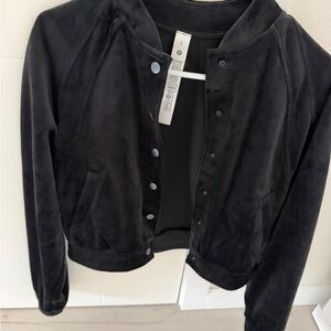 Lululemon Scuba Varsity Jacket – Velvet xs